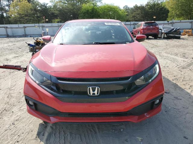  HONDA CIVIC 2021 Червоний
