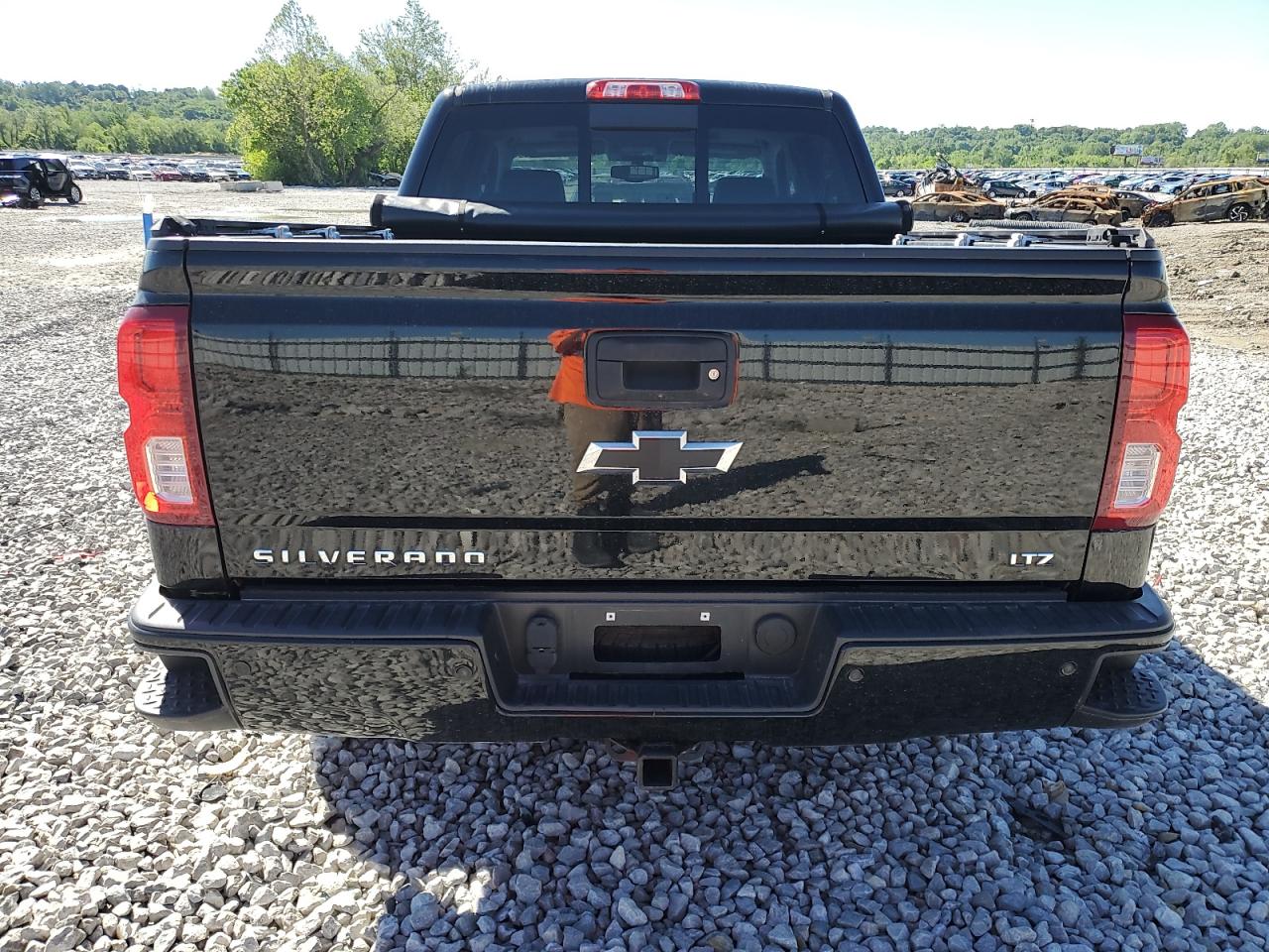 2016 Chevrolet Silverado K1500 Ltz VIN: 3GCUKSEC3GG279654 Lot: 57211535