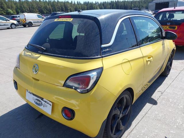 2013 VAUXHALL ADAM SLAM