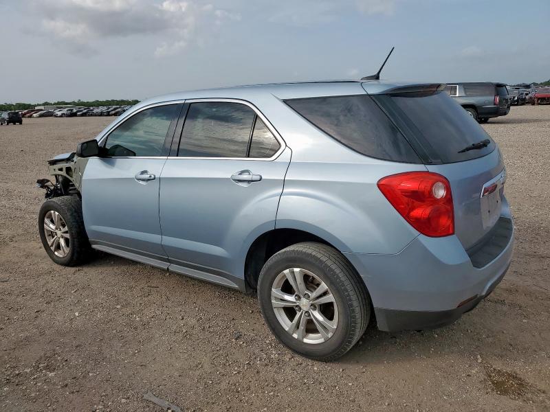  CHEVROLET EQUINOX 2014 Синий