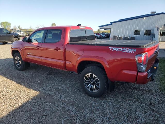  TOYOTA TACOMA 2022 Червоний