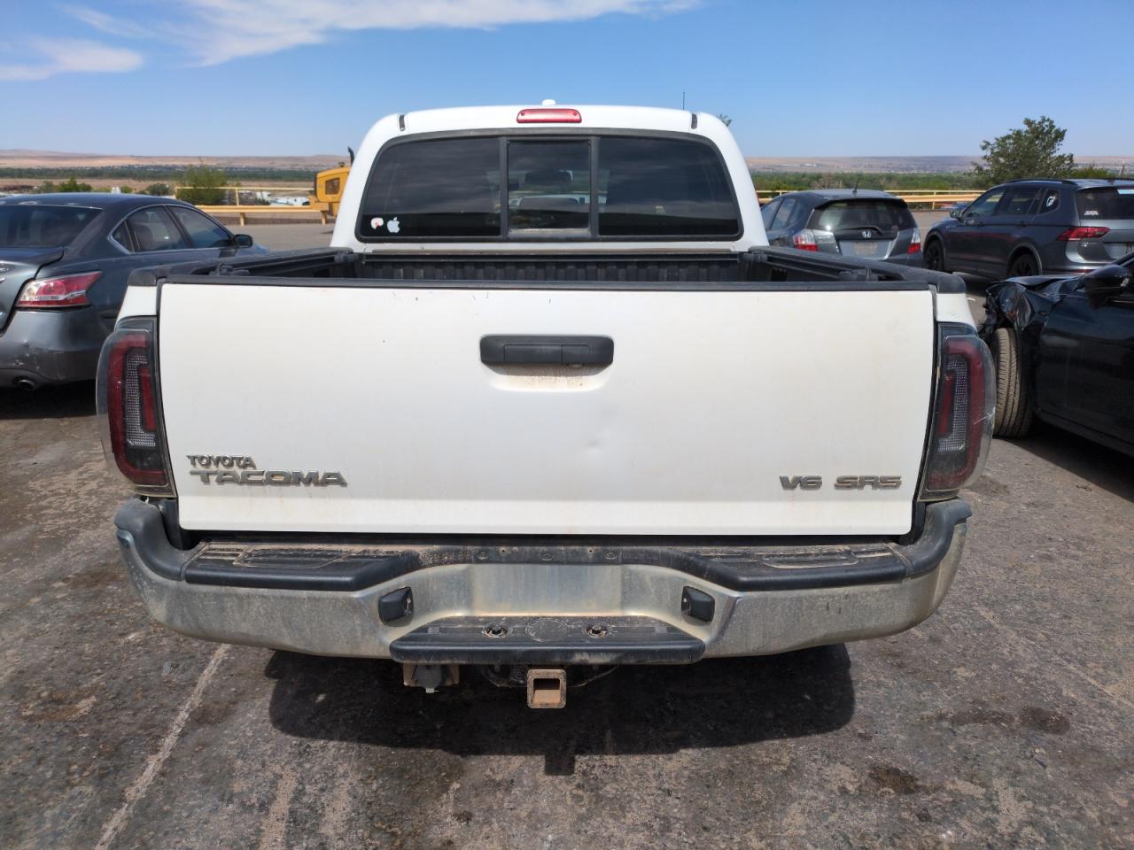 2010 Toyota Tacoma Double Cab VIN: 3TMLU4EN5AM055636 Lot: 55846285