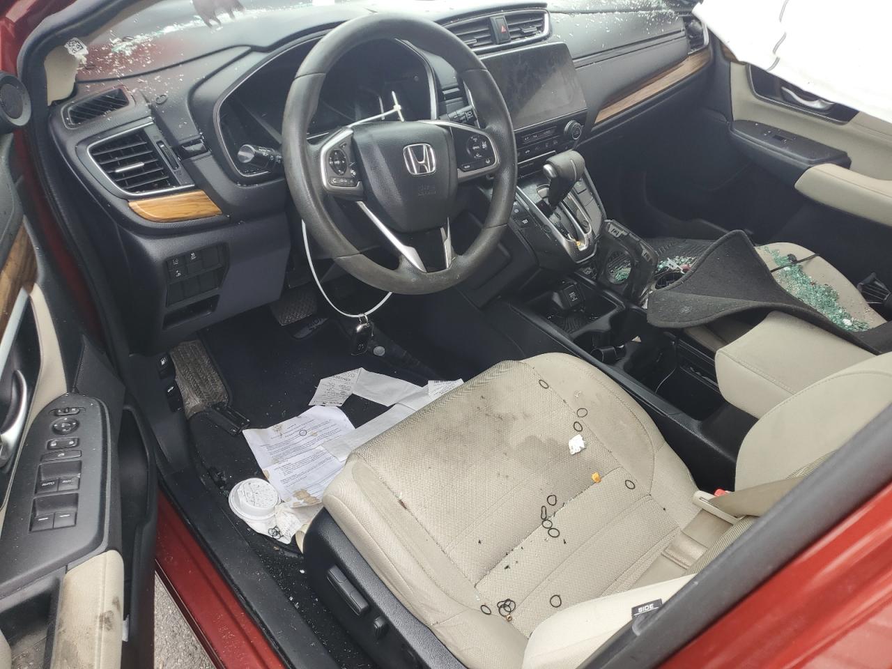 2019 Honda Cr-V Ex VIN: 2HKRW2H52KH604513 Lot: 56573745