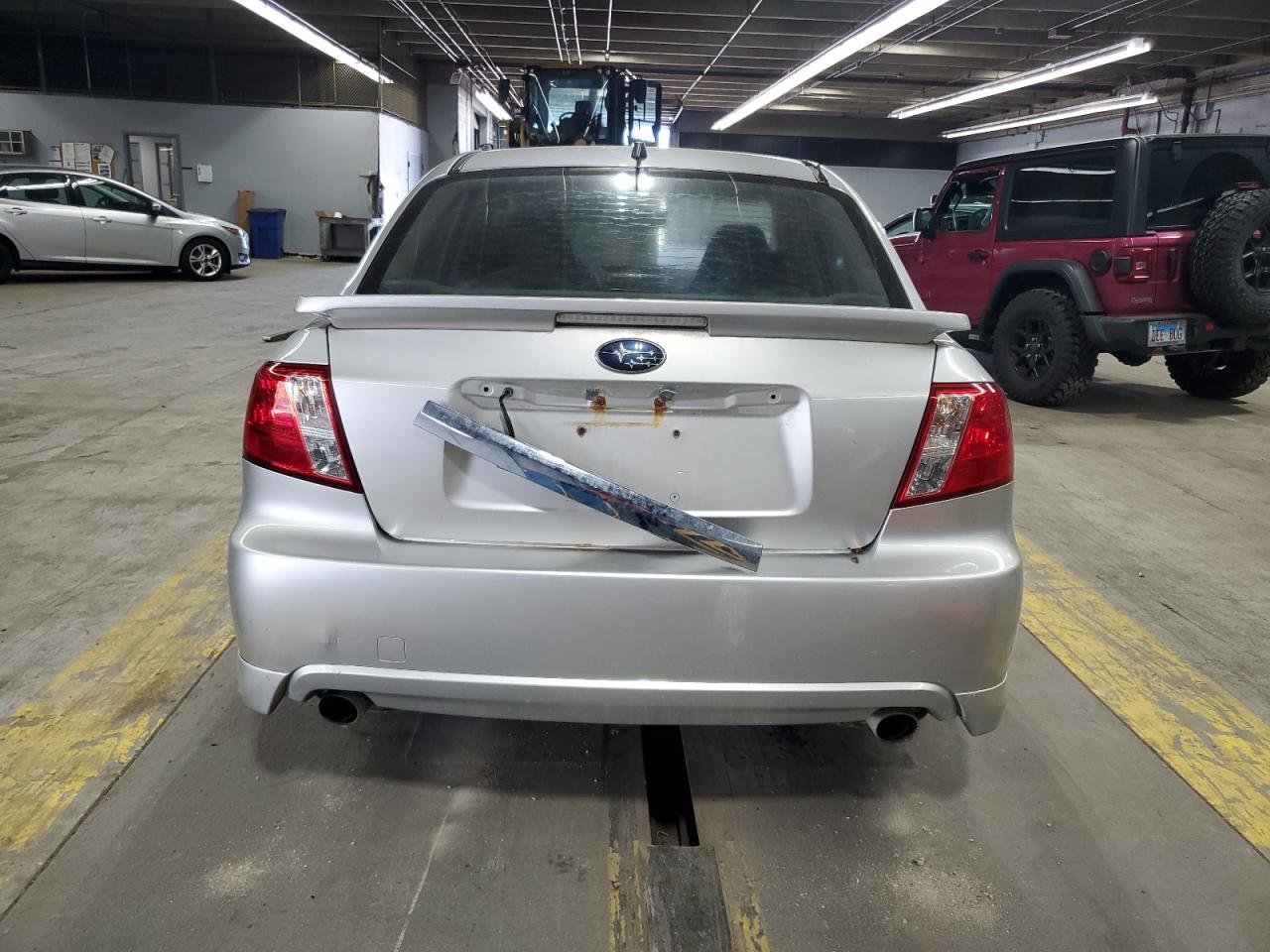 2008 Subaru Impreza Wrx Premium VIN: JF1GE75628G501146 Lot: 56633425