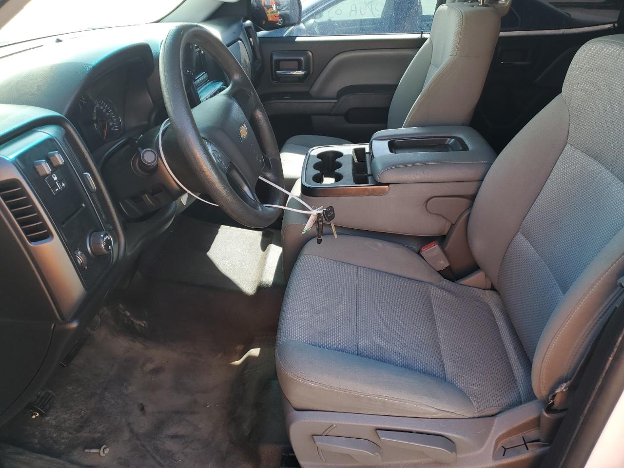 2015 Chevrolet Silverado C1500 VIN: 1GCRCPEC0FZ398101 Lot: 57907065