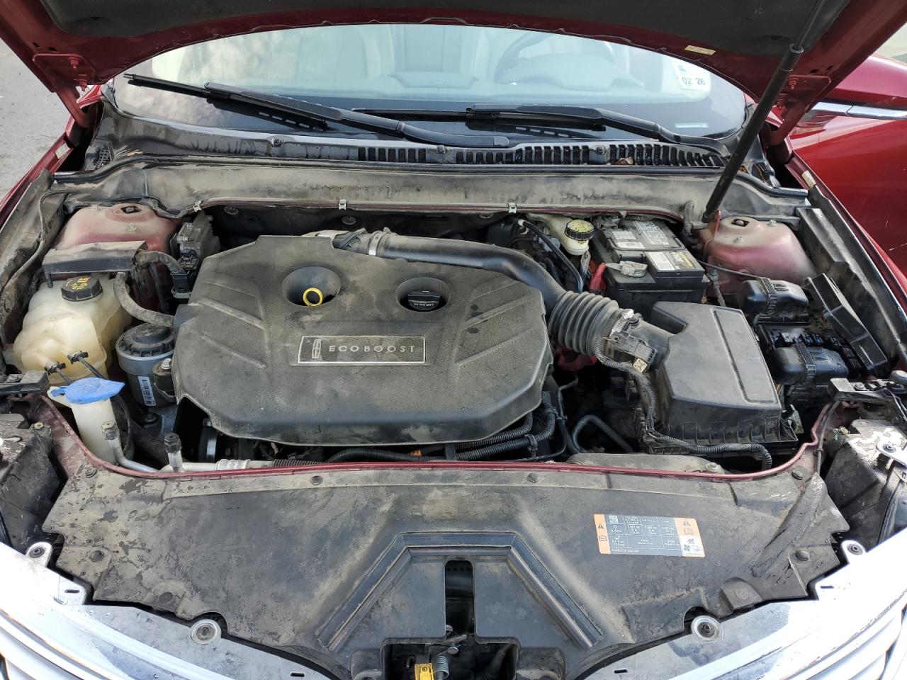 2013 Lincoln Mkz VIN: 3LN6L2G93DR823802 Lot: 56592525