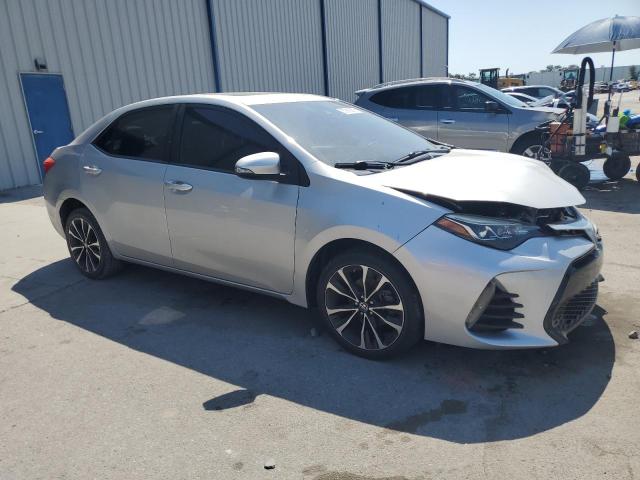  TOYOTA COROLLA 2019 Silver