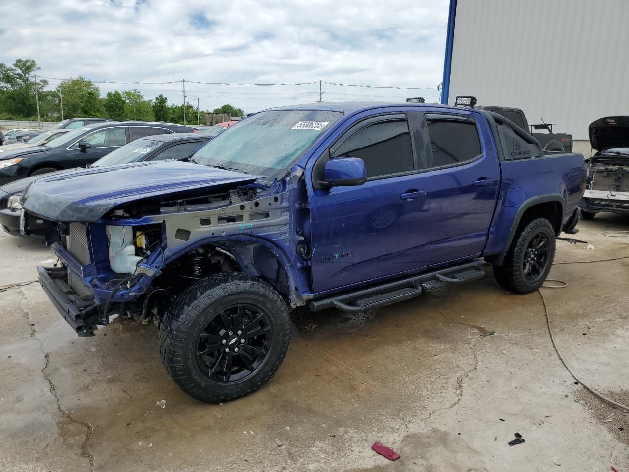 2016 Chevrolet Colorado Z71 en Venta en Lawrenceburg, KY - Front End