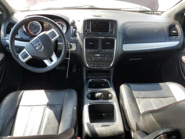  DODGE CARAVAN 2018 Red