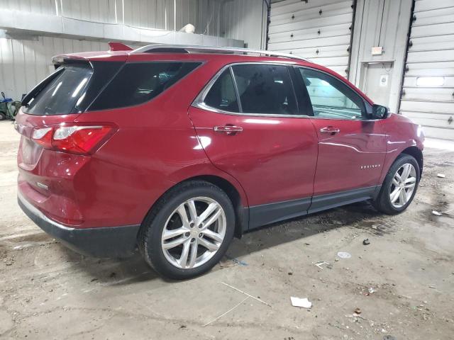  CHEVROLET EQUINOX 2018 Red