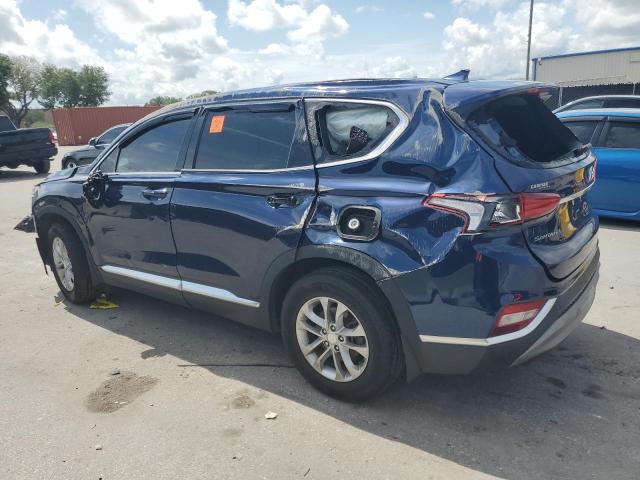 HYUNDAI SANTA FE 2020 Синий