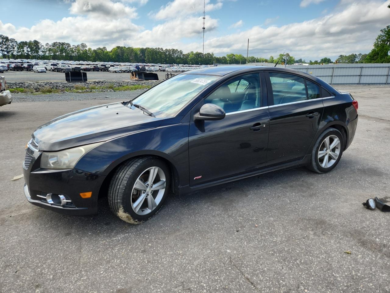 2014 Chevrolet Cruze Lt იყიდება Dunn-ში, NC - Front End