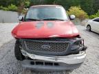 2001 Ford F150 Supercrew en Venta en Fairburn, GA - Front End