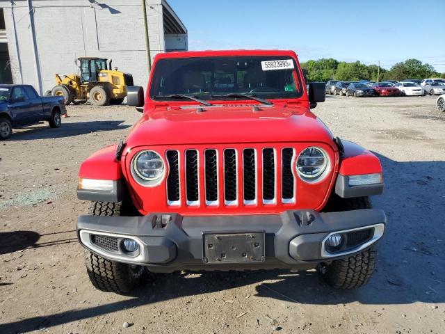  JEEP GLADIATOR 2020 Czerwony
