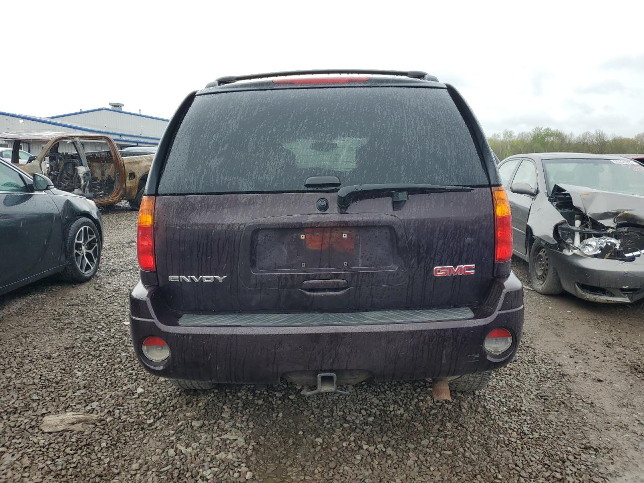 2008 GMC Envoy VIN: 1GKDT13S082138444 Lot: 55573575