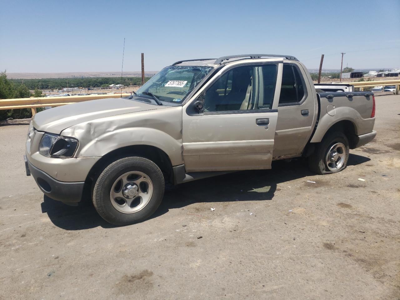 2004 Ford Explorer Sport Trac للبيع في Albuquerque، NM - Top/Roof