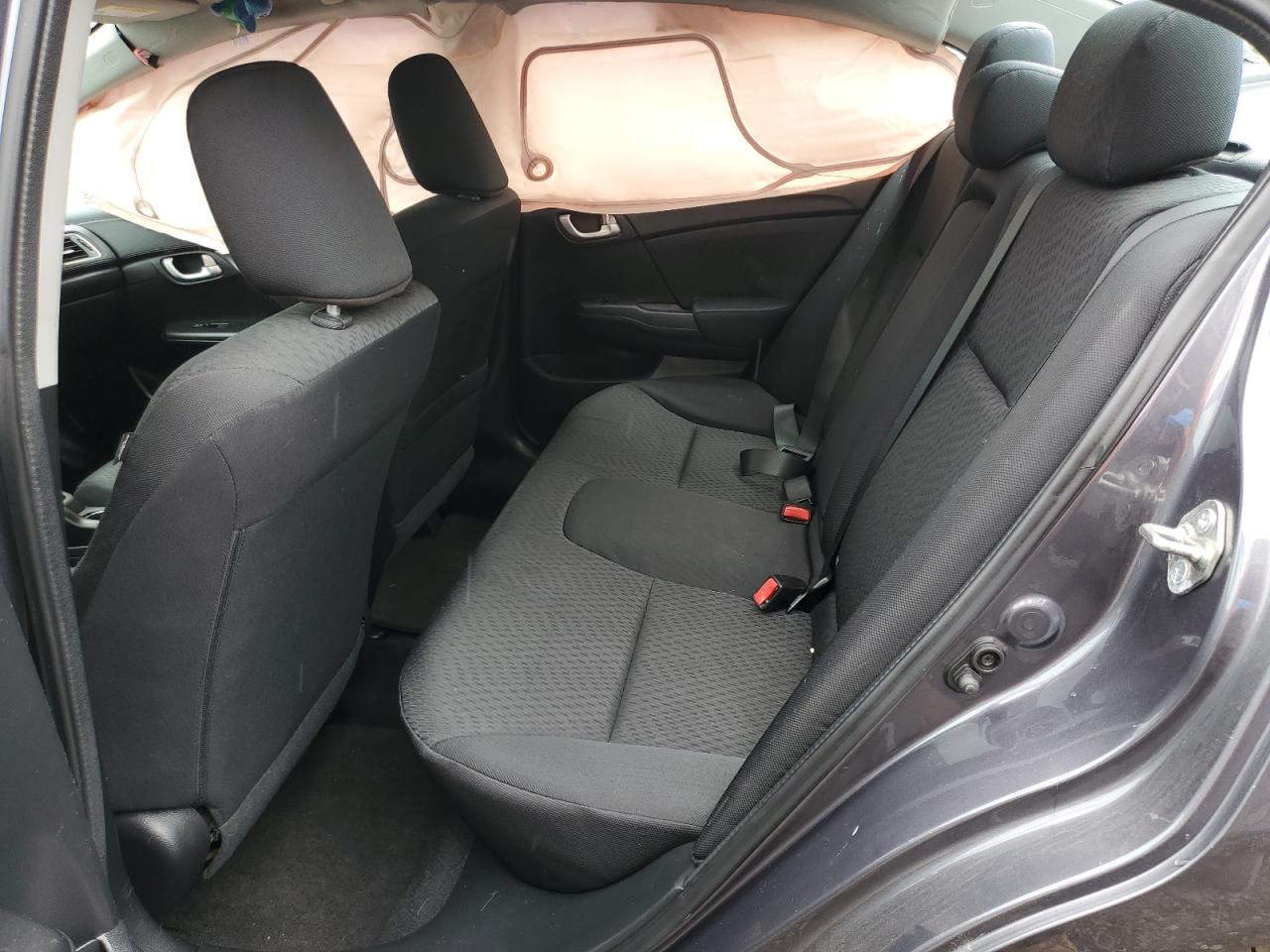 2014 Honda Civic Ex VIN: 19XFB2F85EE235019 Lot: 56580725