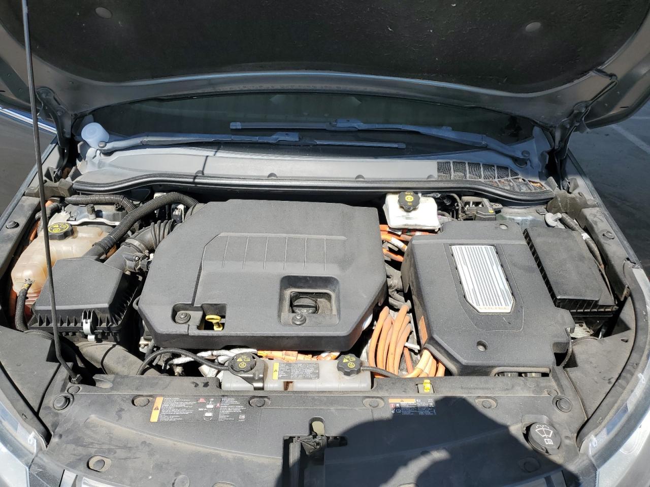 2013 Chevrolet Volt VIN: 1G1RE6E44DU118387 Lot: 56339185