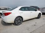 2017 Toyota Corolla L за продажба в Temple, TX - Rear End