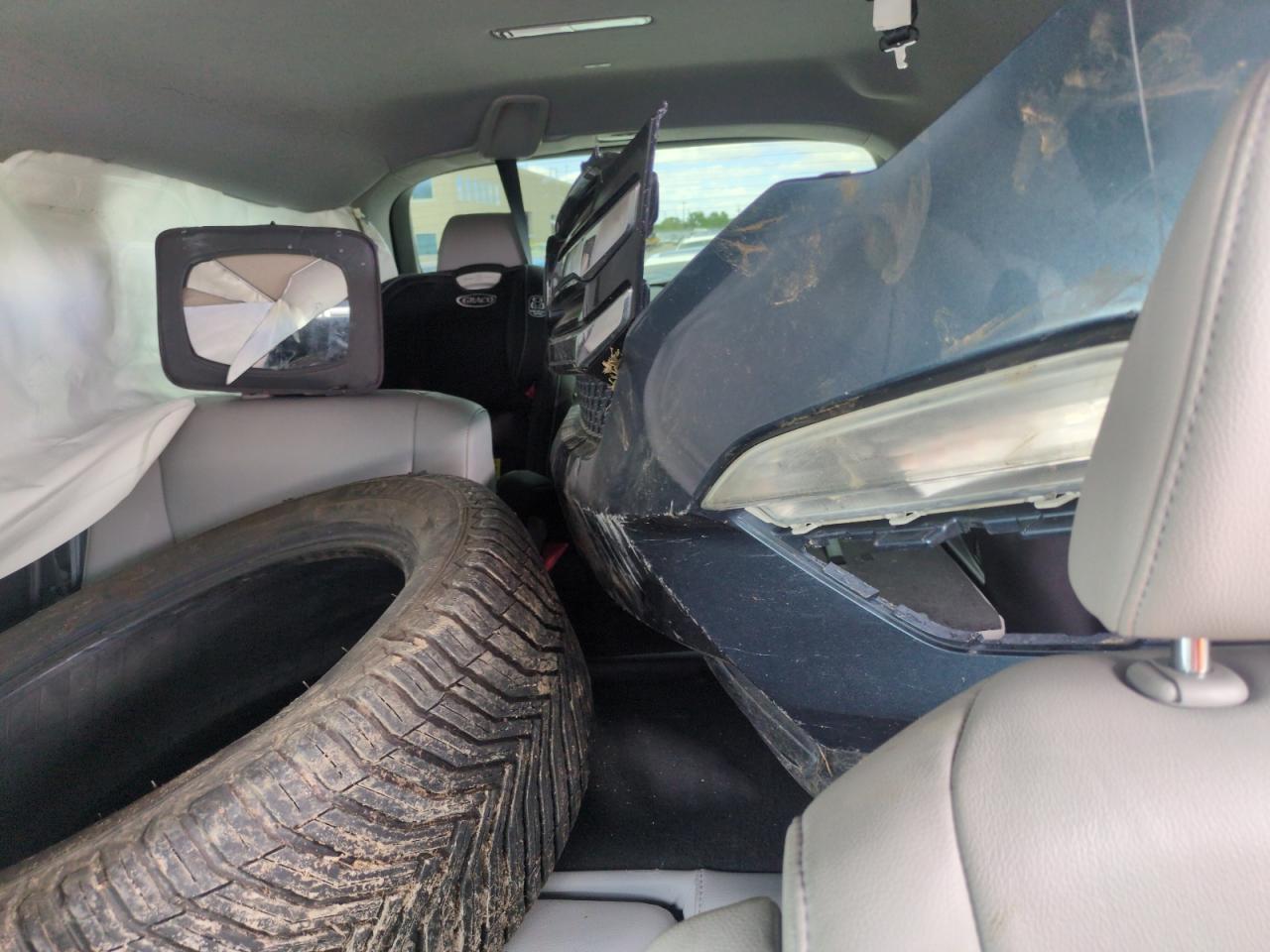 2018 Honda Pilot Touring VIN: 5FNYF6H91JB023121 Lot: 56481715