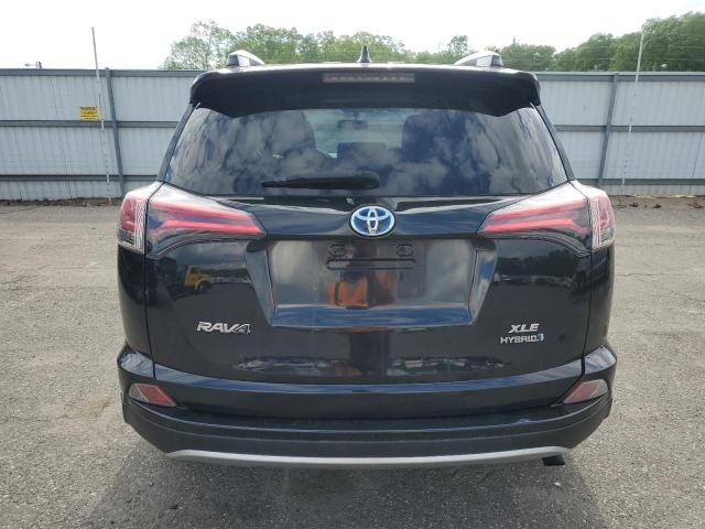 Parquets TOYOTA RAV4 2016 Czarny
