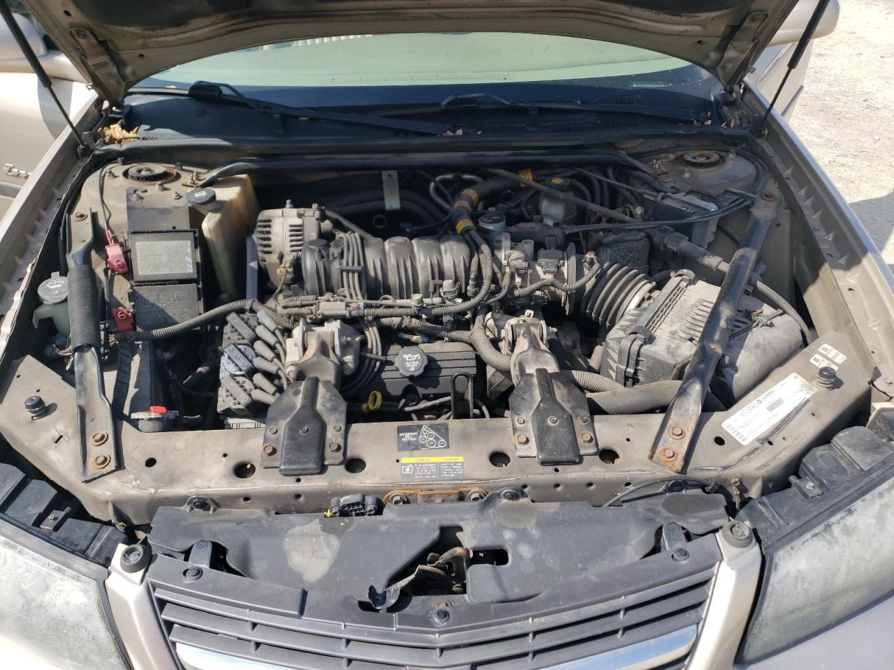 2002 Chevrolet Impala Ls VIN: 2G1WH55KX29388821 Lot: 56211765