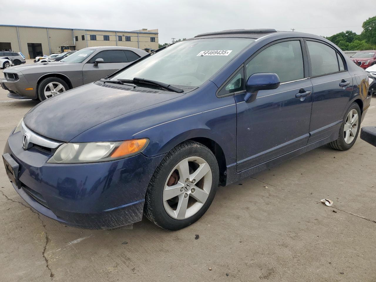 1HGFA16856L134442 HONDA CIVIC Photo 1