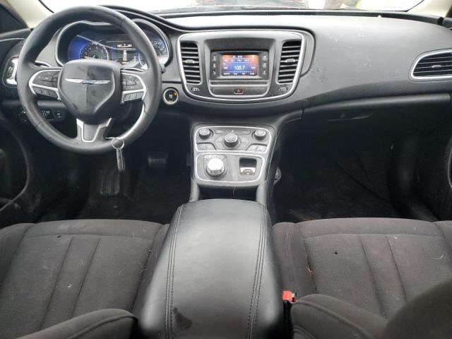  CHRYSLER 200 2015 Красный