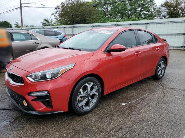  KIA FORTE 2019 Red