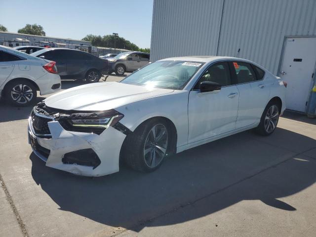  ACURA TLX 2023 Белы