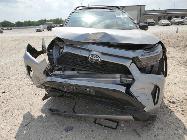  TOYOTA RAV4 2023 Silver