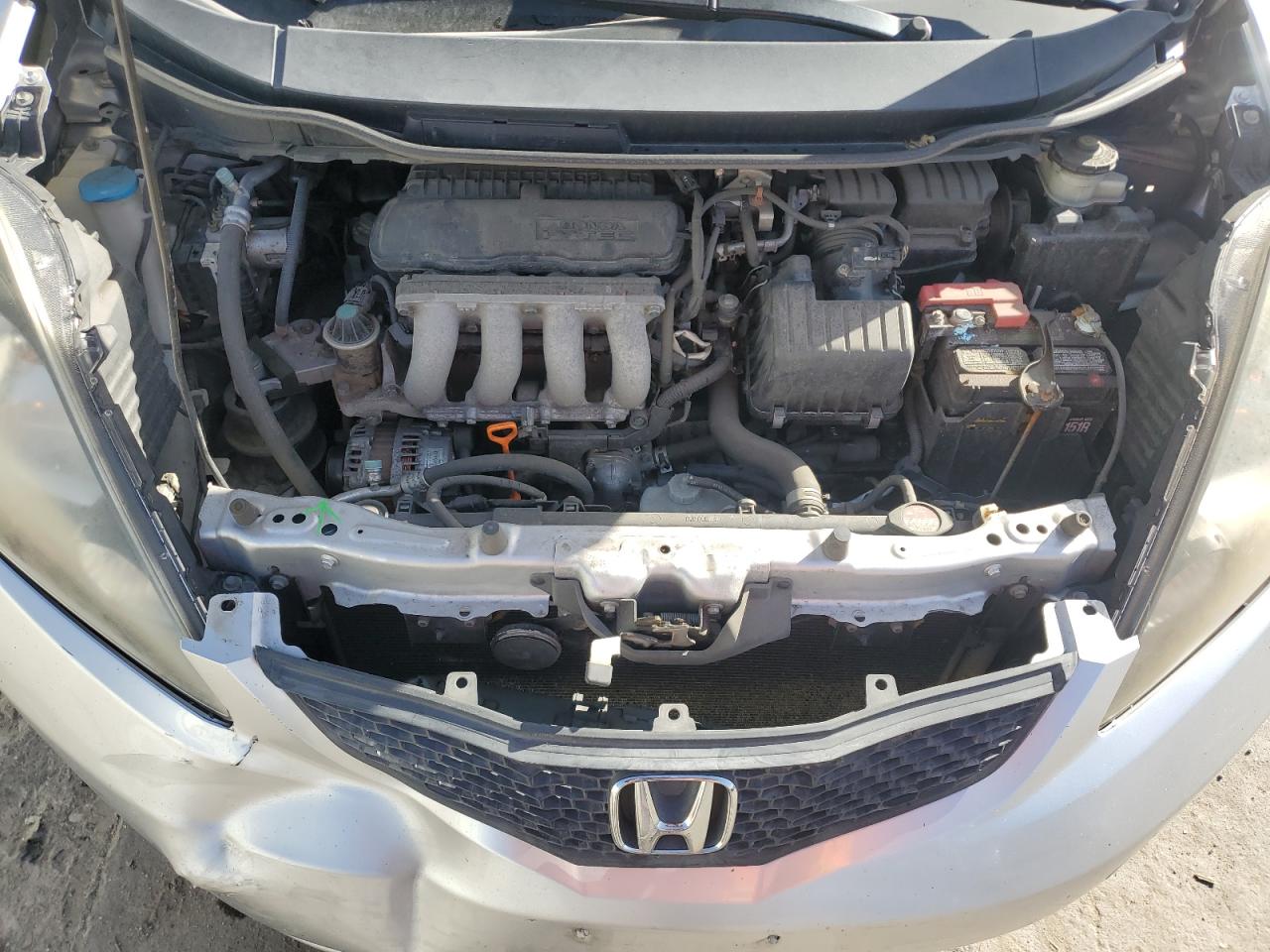 2013 Honda Fit VIN: JHMGE8H39DC059984 Lot: 56229405