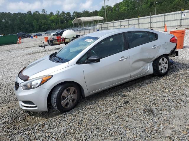  KIA FORTE 2016 Silver