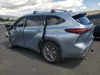 2020 Toyota Highlander Hybrid Platinum продається в San Martin, CA - Front End