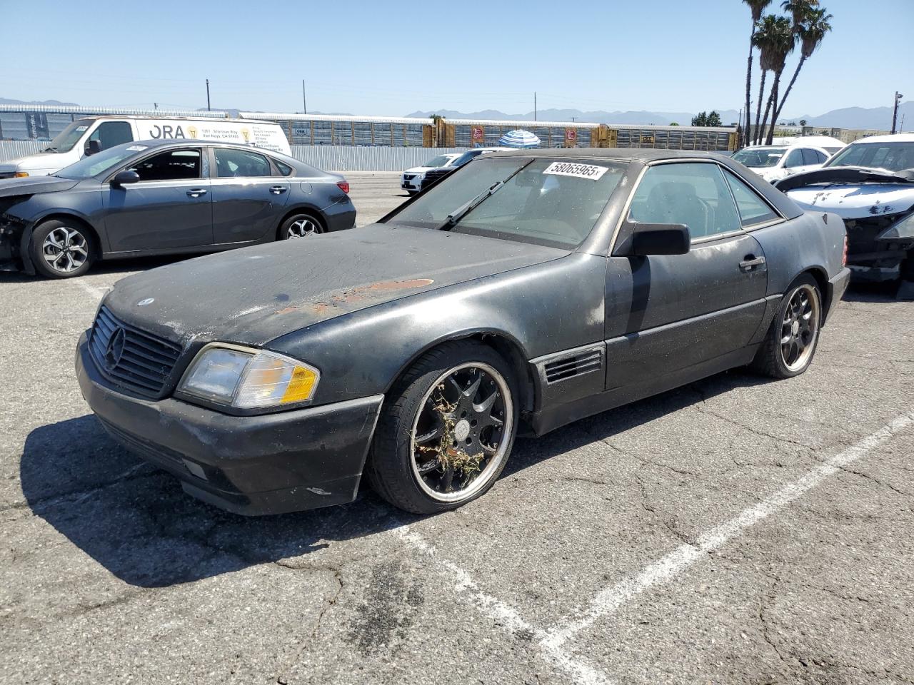 1992 Mercedes-Benz 500 Sl