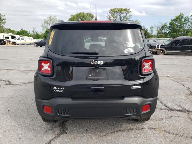  JEEP RENEGADE 2022 Black