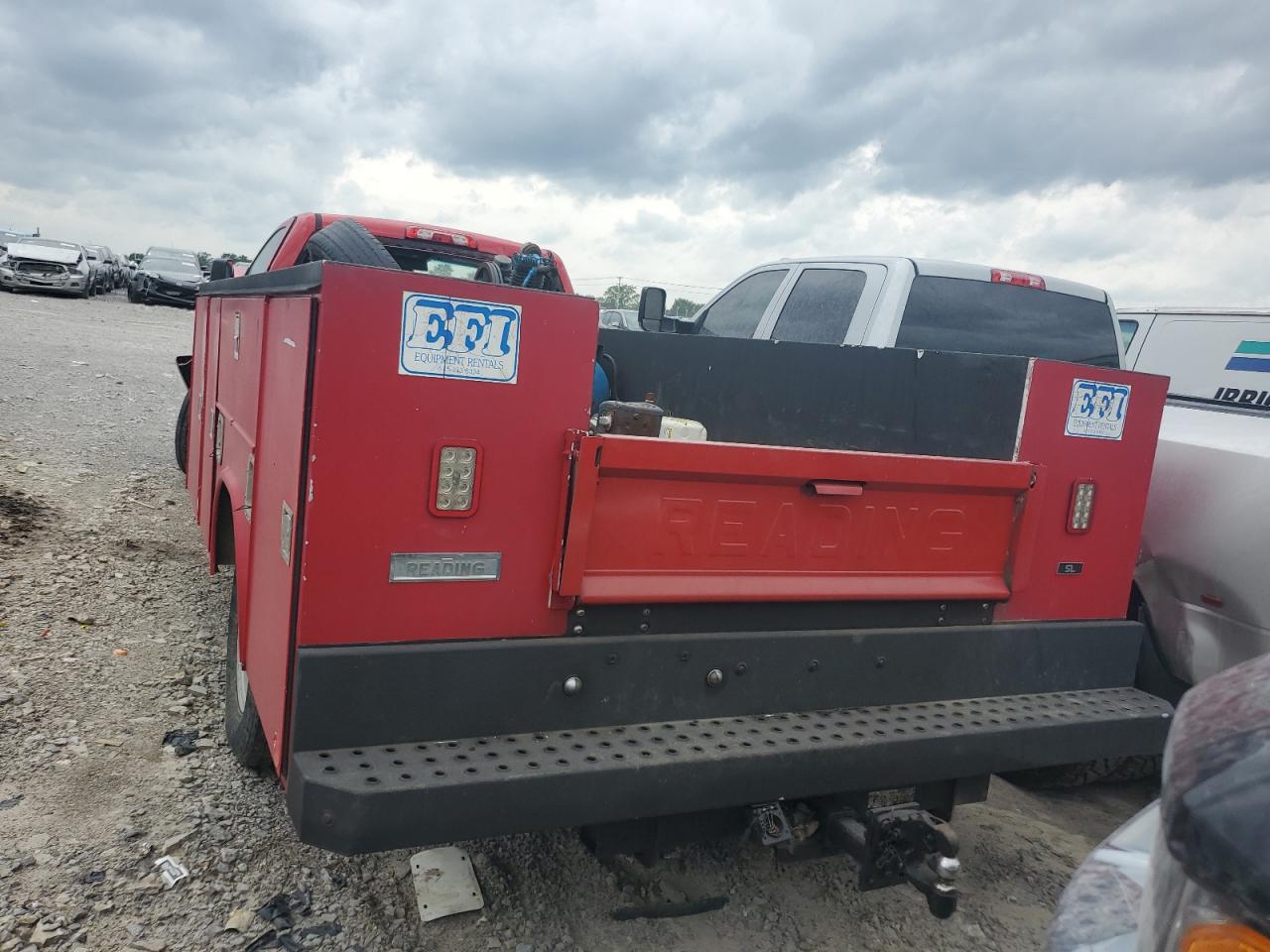 2019 GMC Sierra C3500 VIN: 1GD31TCY8KF137129 Lot: 56248115