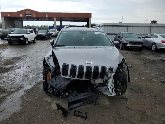  JEEP GRAND CHER 2016 Сріблястий