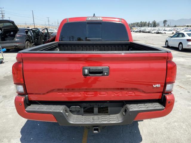  TOYOTA TACOMA 2018 Czerwony
