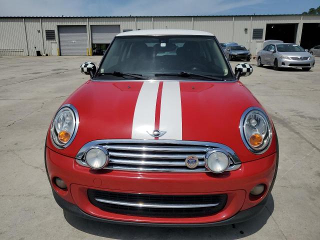 Хетчбеки MINI COOPER 2012 Червоний