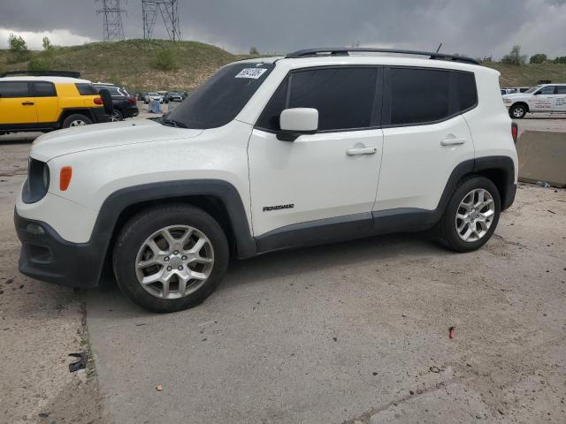 Паркетники JEEP RENEGADE 2015 Белый