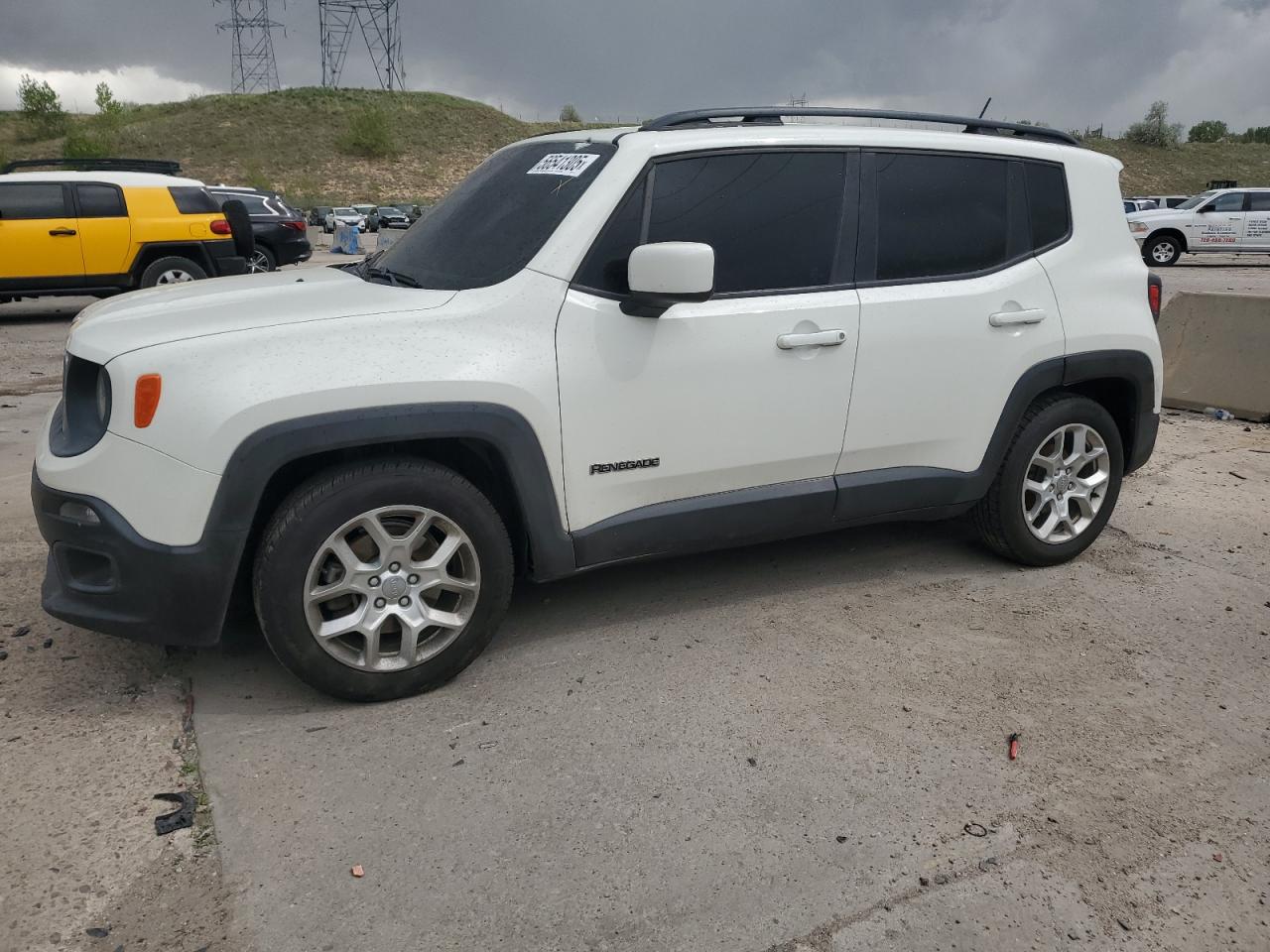 2015 Jeep Renegade Latitude VIN: ZACCJABT8FPB50299 Lot: 56541305
