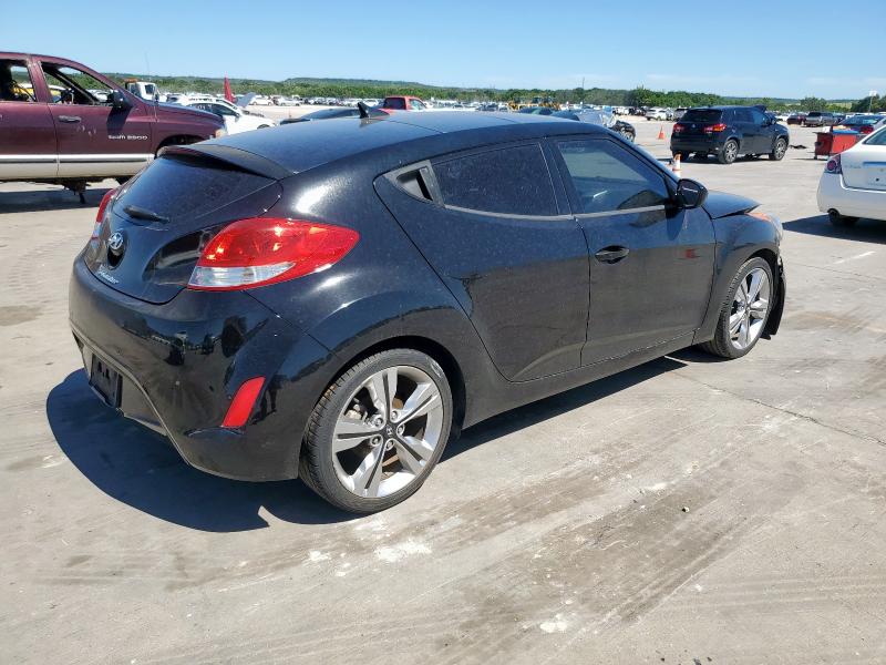 Coupet HYUNDAI VELOSTER 2016 Czarny