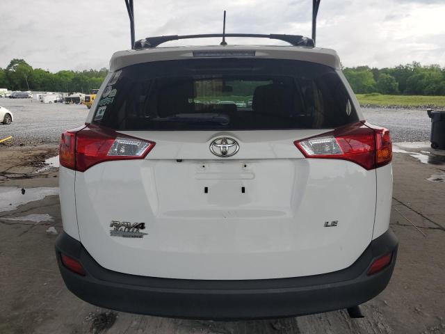 TOYOTA RAV4 2014 White