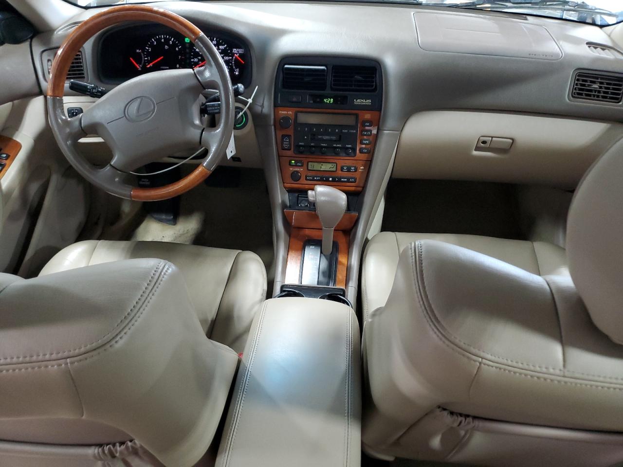2000 Lexus Es 300 VIN: JT8BF28G7Y5092399 Lot: 55961485
