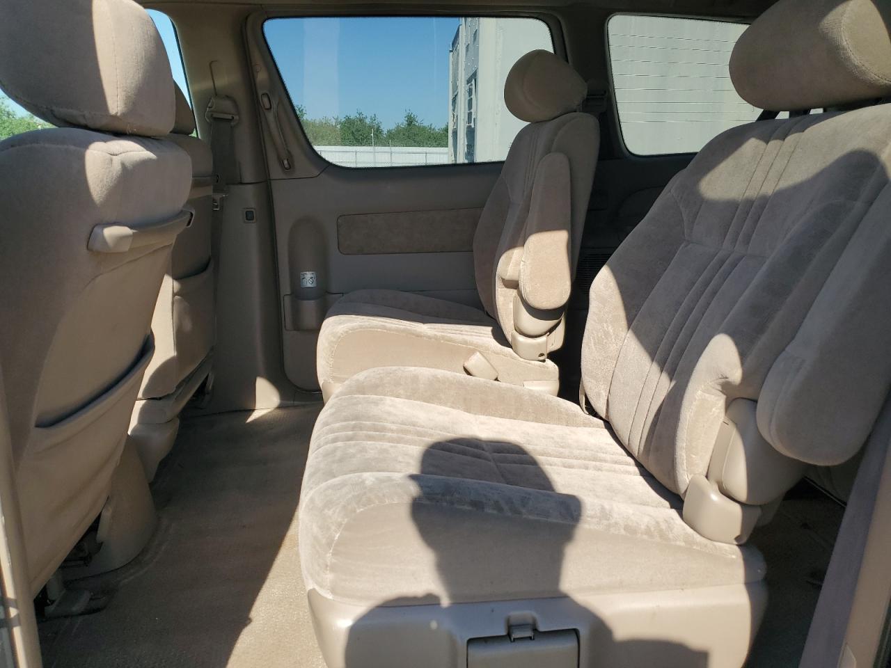 2002 Toyota Sienna Le VIN: 4T3ZF13C22U423405 Lot: 53753045