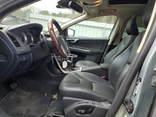  VOLVO XC60 2013 Серебристый