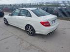 2011 MERCEDES BENZ C250 SPORT for sale at Copart YORK