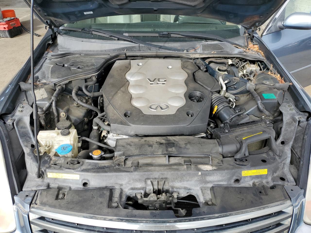 2006 Infiniti G35 VIN: JNKCV51E36M508713 Lot: 56876815
