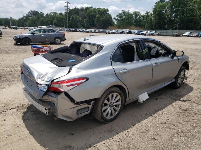  TOYOTA CAMRY 2020 Silver
